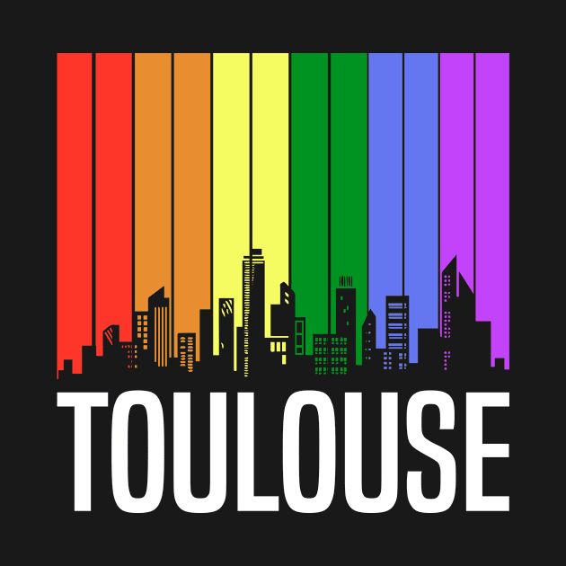 The Love For My City Toulouse Great Gift For Everyone Who Likes This Place. by gdimido