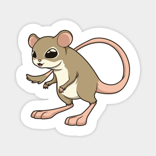 Kawaii Kangaroo mouse Magnet