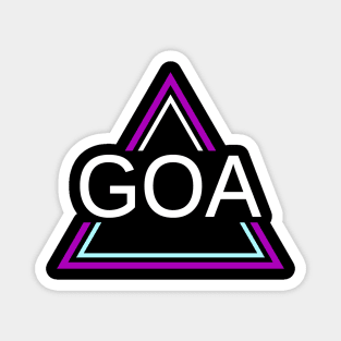 GOA Techno House Party EDM Festival Electro Rave Magnet