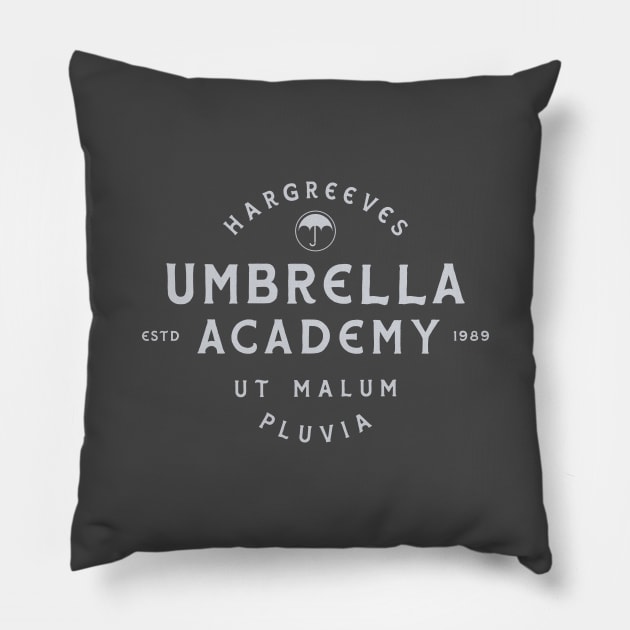 Umbrella Academy 1989 Pillow by asirensong