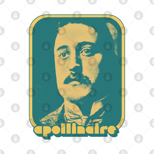 Guillaume Apollinaire // Retro Aesthetic Fan Design by DankFutura