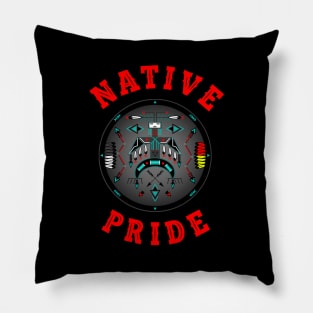 NATIVE PRIDE 39 (SAND) Pillow