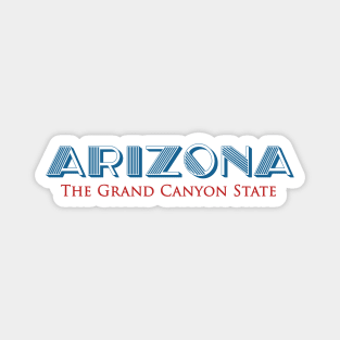 Arizona Grand Canyon Arizona map Grand Canyon photo Arizona tourism Magnet