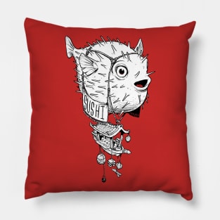 Puffer Fish Sushi Pillow