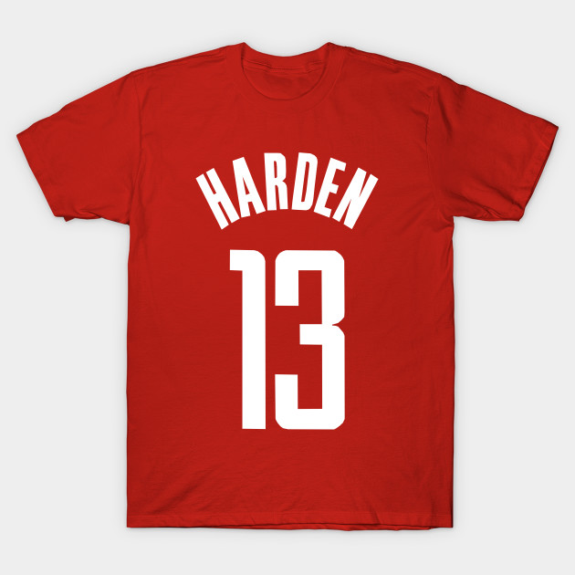 james harden jersey t shirt