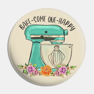 vintage kitchen baking design " bake someone happy" Pin