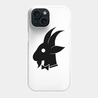 Black Phillip Baphomet Goat Phone Case