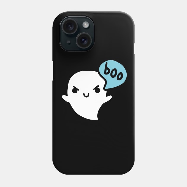 Ghost boo Phone Case by evasinmas