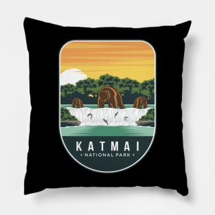 Katmai National Park Pillow