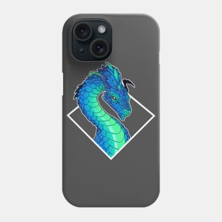 Blue Elder Dragon Phone Case