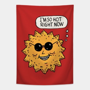 Hot Sun Tapestry