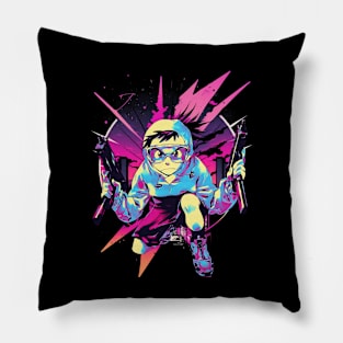 FLCLs Reimagined Haruko's Universe Pillow