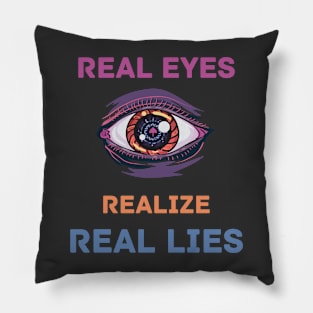 Real Eyes Pillow