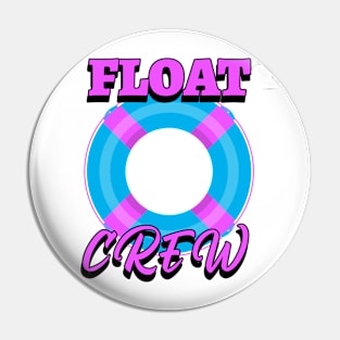 Float Crew Tubing Pin