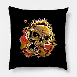 Death Flower Pillow