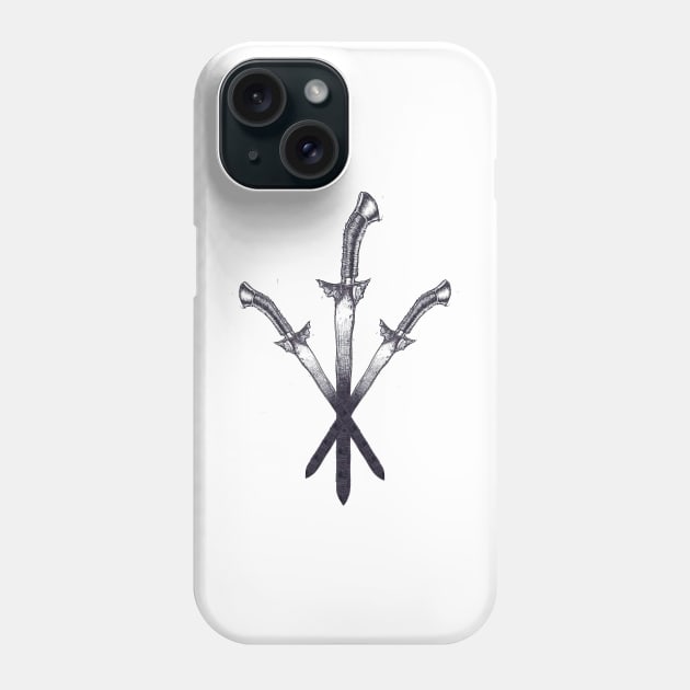 Philippine Blades Phone Case by huwagpobjj