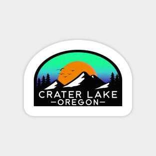 Crater Lake Oregon National Park Magnet