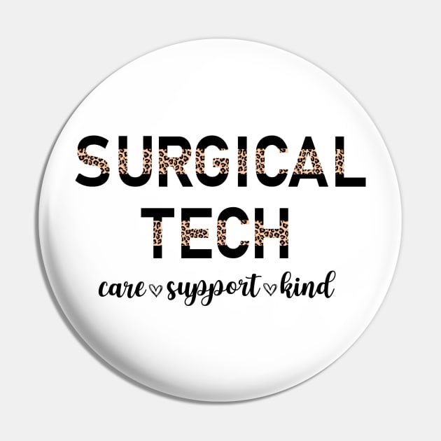 Surgical tech Pin by Satic