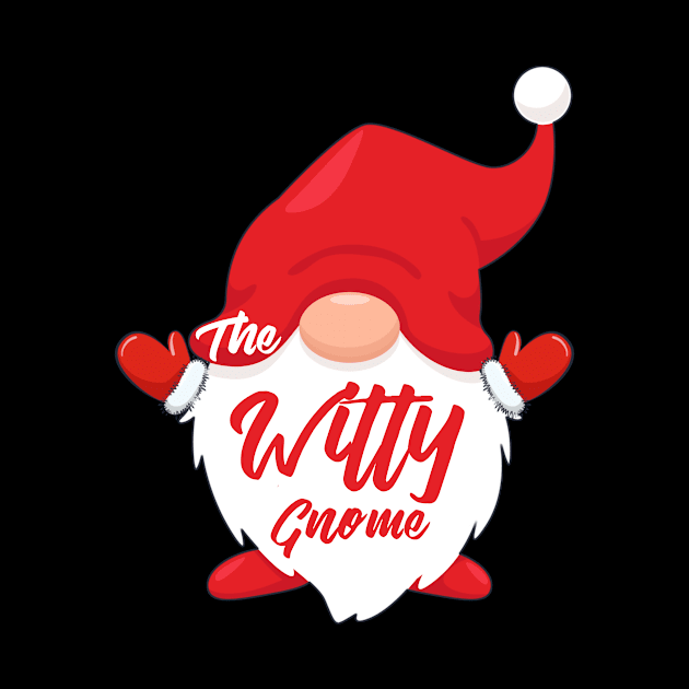 The Witty Gnome Matching Family Group Christmas Pajama by Penda