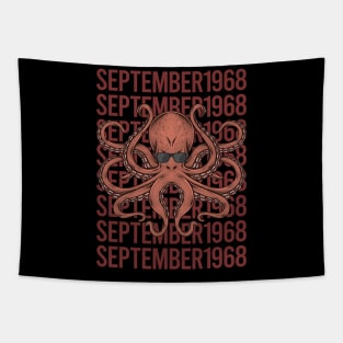 Funny Octopus - September 1968 Tapestry