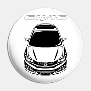 Civic SI 9th gen 2011-2014 Pin