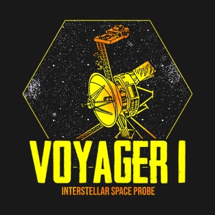 Voyager 1 - Interstellar Space Probe T-Shirt