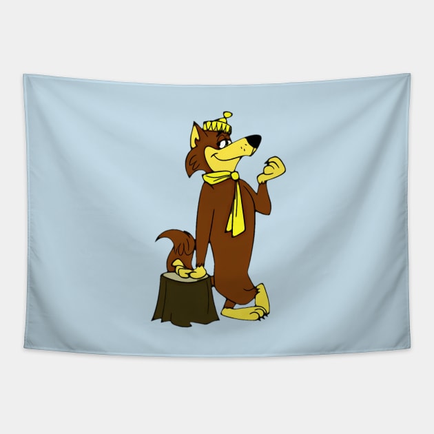 Loopy De Loop, Hanna-Barbera classic cartoon Tapestry by RainbowRetro