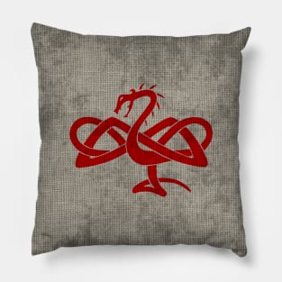 Bricks 29 - Viking Dragon Sail Pillow