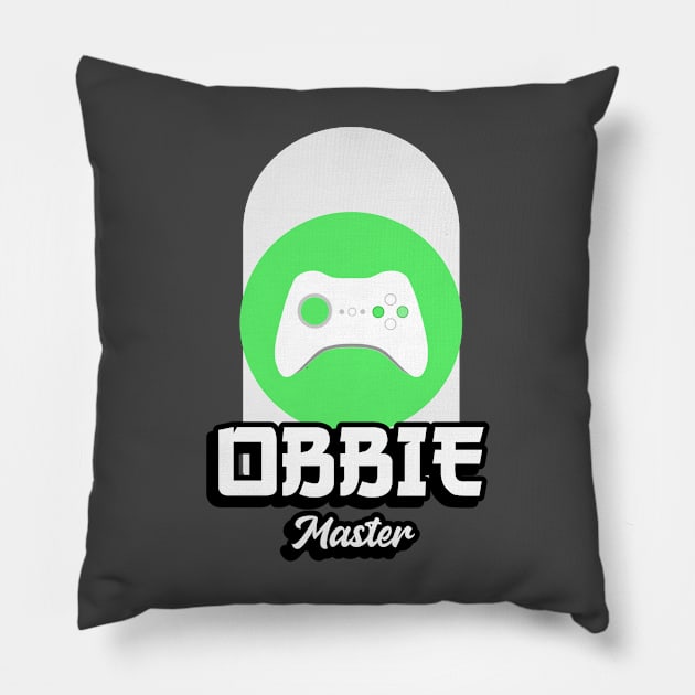 OBBIE Master Pillow by Popstarbowser
