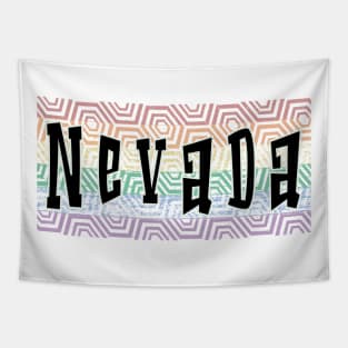 LGBTQ PATTERN AMERICA NEVADA Tapestry