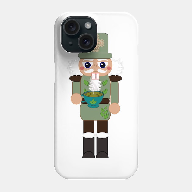 Hot Tea Nutcracker Phone Case by MetaCynth