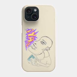 Ajik's word Phone Case