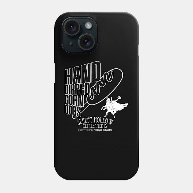 Sleepy Hollow Refreshments Phone Case by The Most Magical Place On Shirts