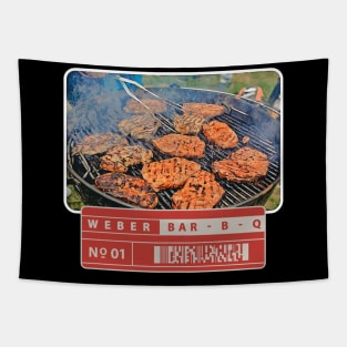 Grill Giants Tapestry