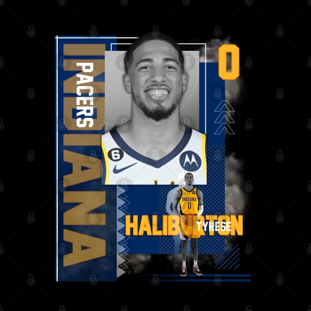 Indiana Pacers Tyrese Haliburton 0 by today.i.am.sad