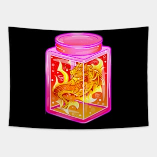 Dragon Jar Tapestry