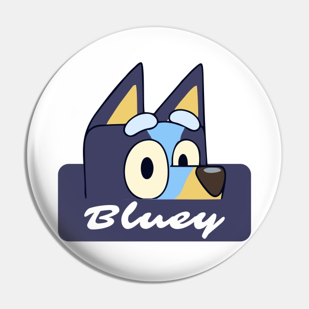 Bluey Pin by suprax125R