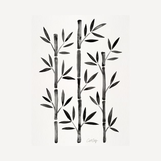 Black Bamboo by CatCoq