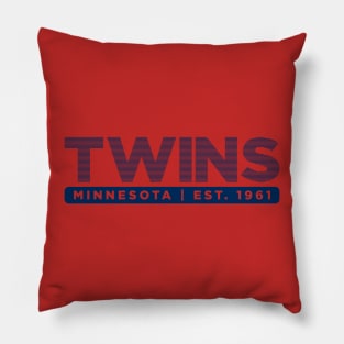 Twins #1 Pillow