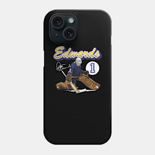 Don Edwards Buffalo Retro Script Phone Case