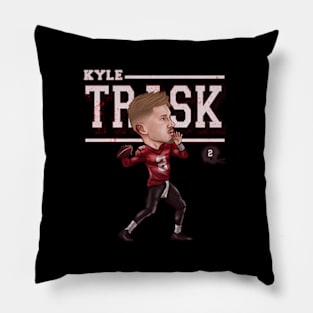 Kyle Trask Tamba Bay Coon Pillow