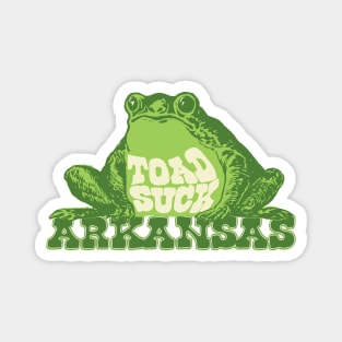 Toad Suck, Arkansas Magnet