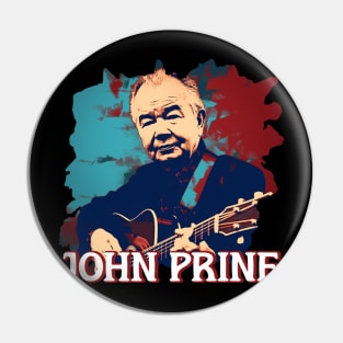 JOHN PRINE Pin