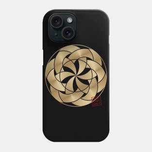 Crop circle 123 Phone Case