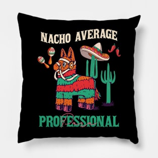 Paraprofessional Cinco De Mayo Pinata Party Teacher Fiesta Pillow