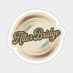 Alter Bridge Circular Fade Magnet