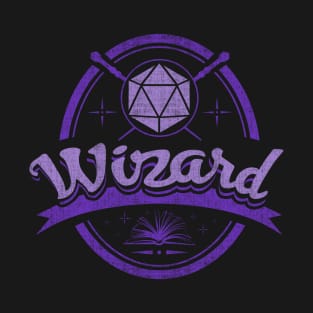 Wizard: RPG Tabletop T-Shirt