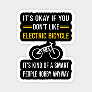 Smart People Hobby Electric Bicycle E Bike Ebike Magnet