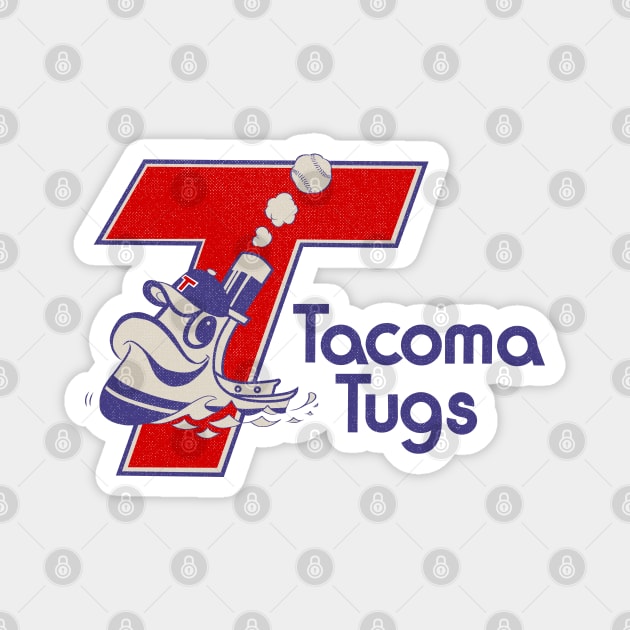 Defunct Tacoma Tugs - Minor League Baseball 1979 Magnet by LocalZonly