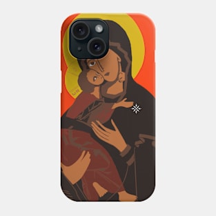 Holy Mary Phone Case